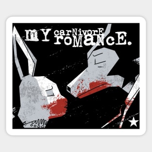 Carnivore Romance Sticker